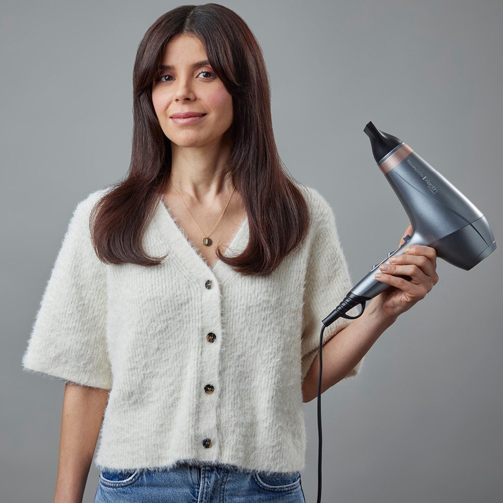 Remington Haartrockner AC8820 E51 Keratin Protect Dryer, 2200 W, Profi, mit Ionenpflege, Keratinbeschichtung, langlebigem AC-Motor – Bild 5 von 5