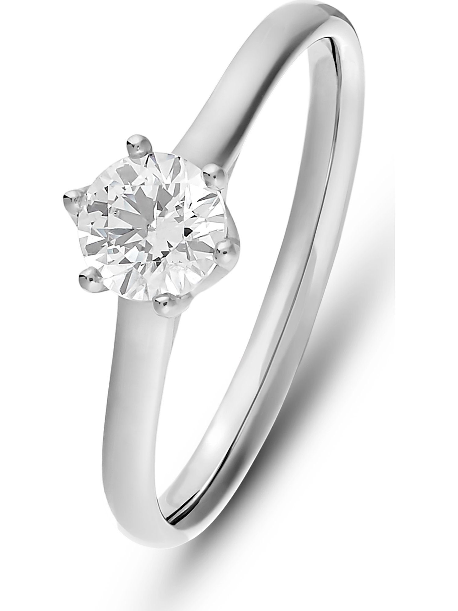 CHRIST Diamantring CHRIST Damen-Damenring 1 Diamant günstig online kaufen