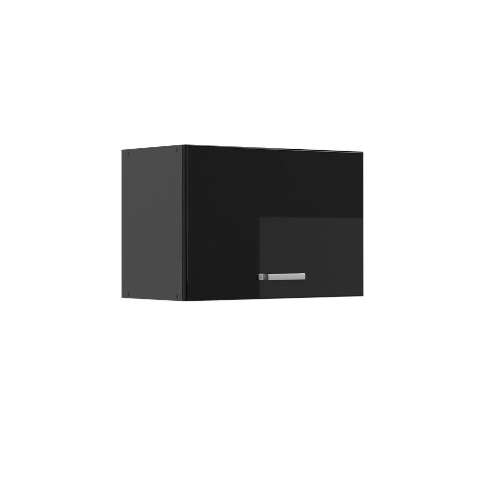 Vicco Hängeschrank R-Line, Schwarz Hochglanz/Anthrazit, 60 günstig online kaufen
