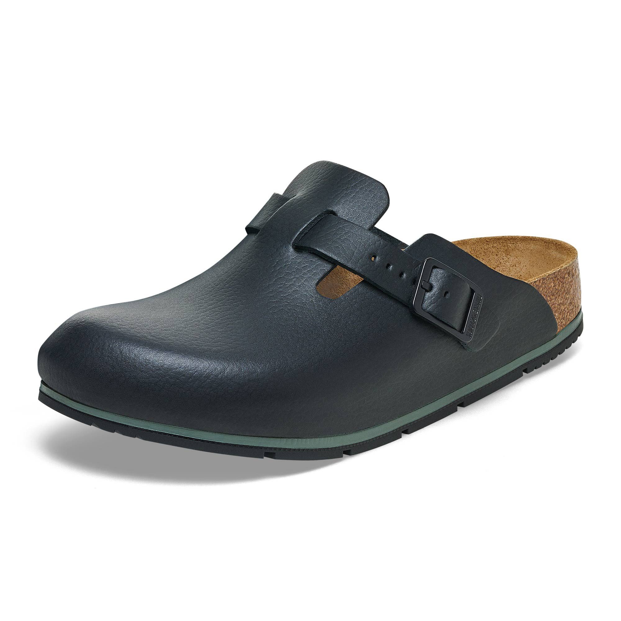 Birkenstock Arbeitsschuhe Damen & Herren für Medizin Pflege & Service - Boston Pro Clog EN ISO 20347:2022 Berufsschuhe - Rutschhemmend - Anatomisches Fußbett