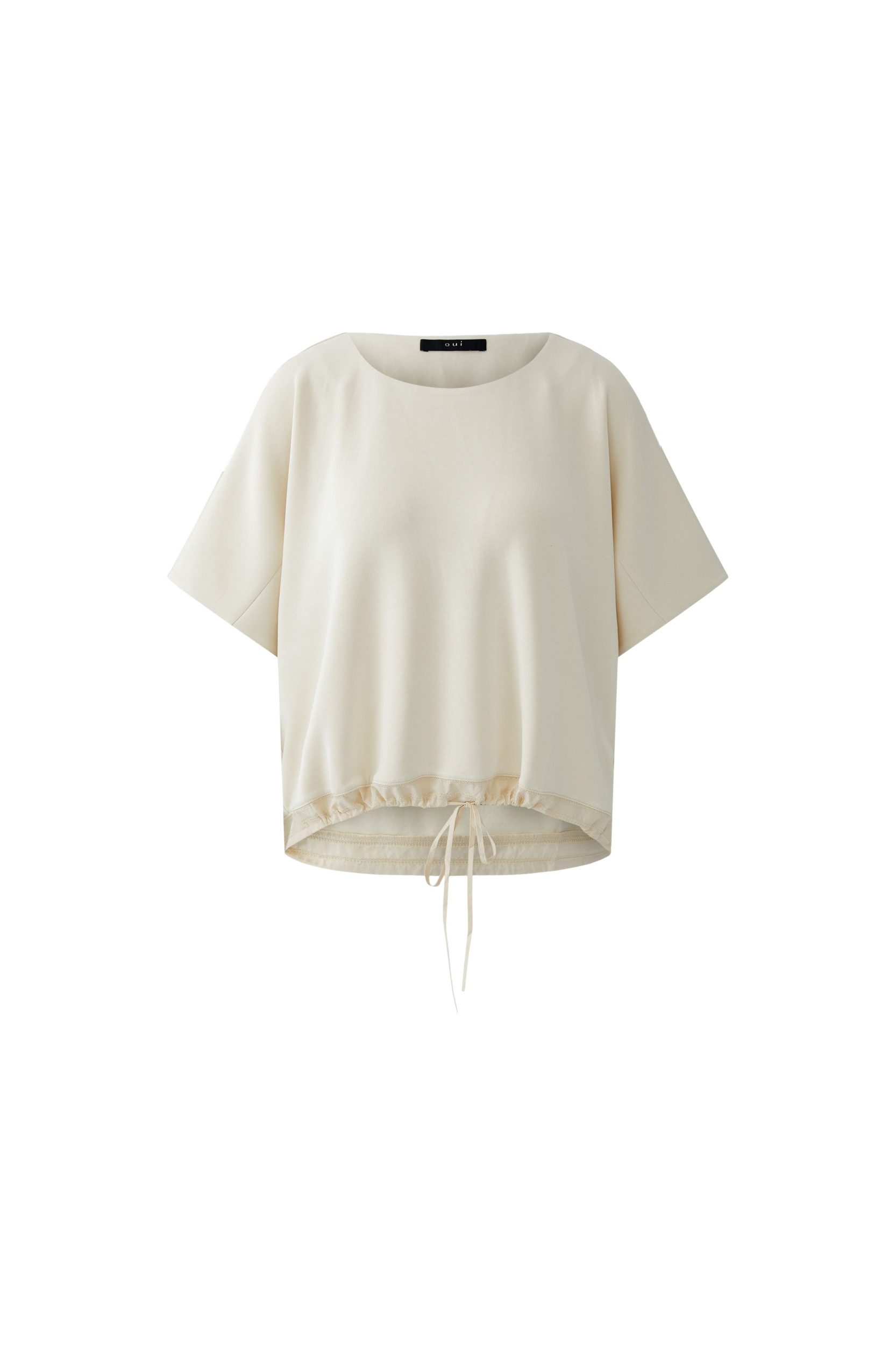 Oui Sweatjacke Sweatshirt 1088