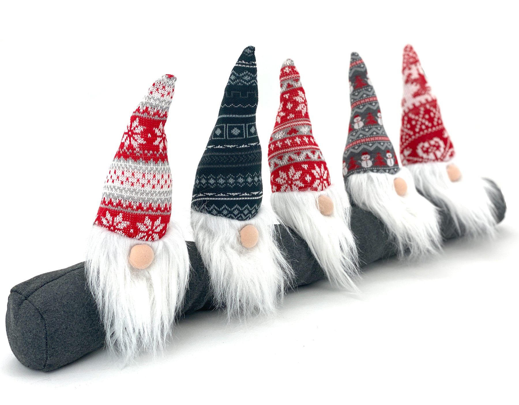 Zugluftstopper Windstopper Deko Wichtel Fensterdeko Weihnachten