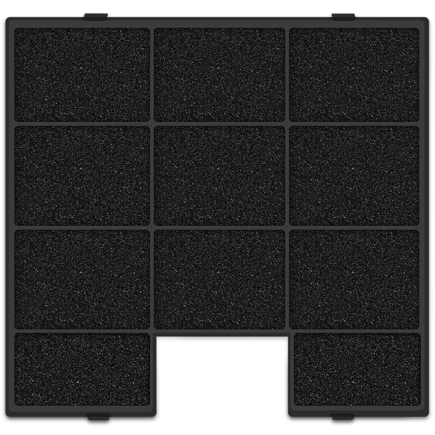 VIOKS Aktivkohlefilter Kohlefilter Dunstabzugshaube, Zubehör für Amica PKM KF 17142 KCC705, 250 x 230 x 10 mm