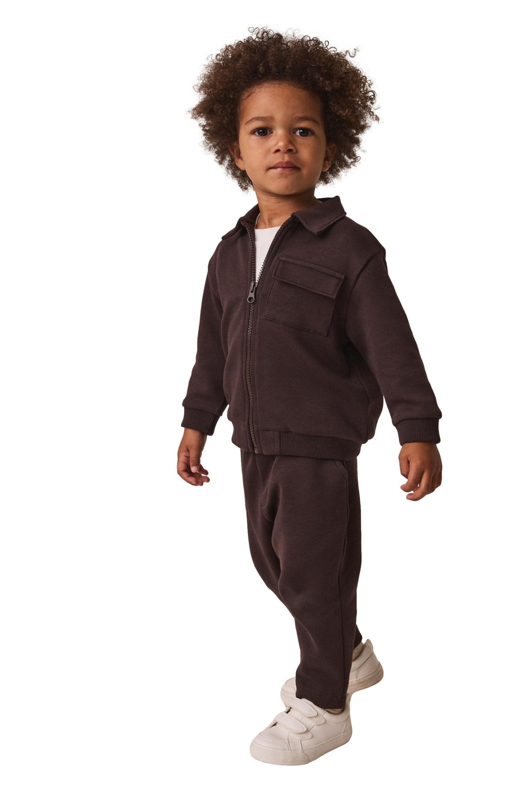 Next Shirt, Hose & Jäckchen 3-teiliges elegantes Set (3-tlg)