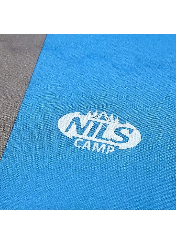 NILS CAMP Isomatte NC4340 (selbstaufblasend) blau/grau 195x60x5cm