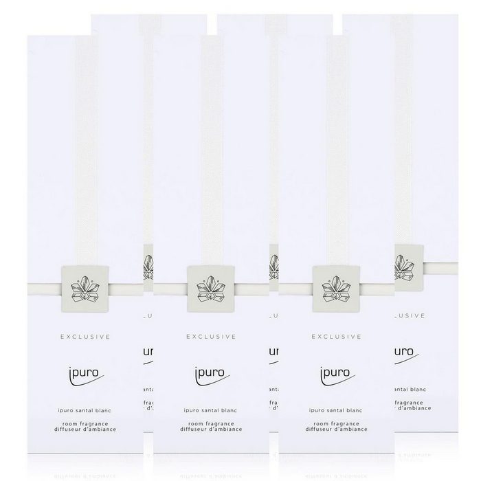 IPURO Raumduft Ipuro Exclusive santal blanc Raumduft 240ml - Weiße Orchidee (6er Pack