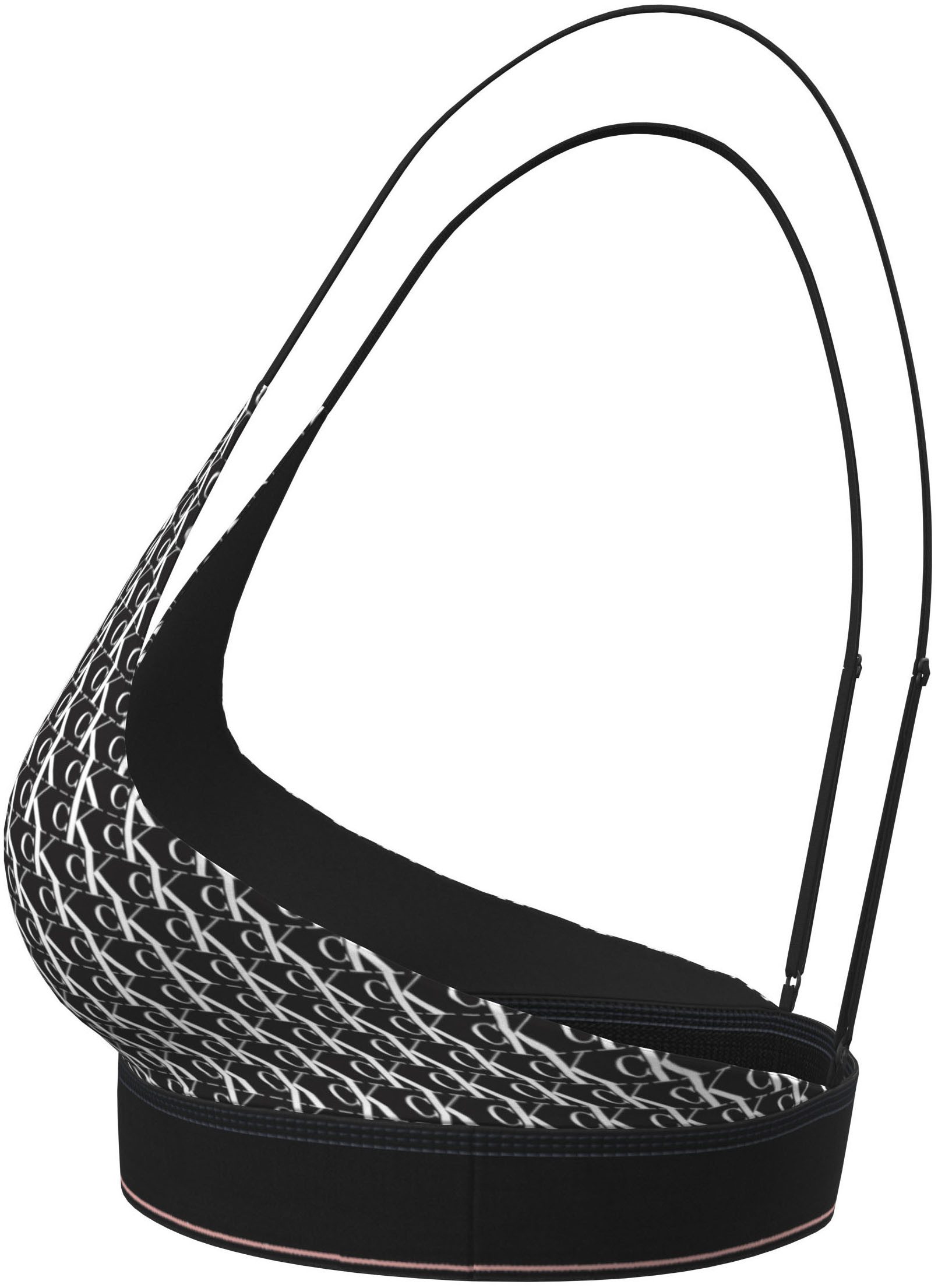 Calvin Klein Underwear Bralette UNLINED BRALETTE Körpernahe Passform mit elastischem Bund