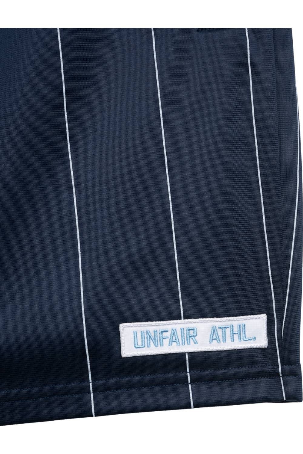 Unfair Athletics Shorts Short Unfair Athletics DMWU Athletics Pinstripes navy – Bild 4 von 4