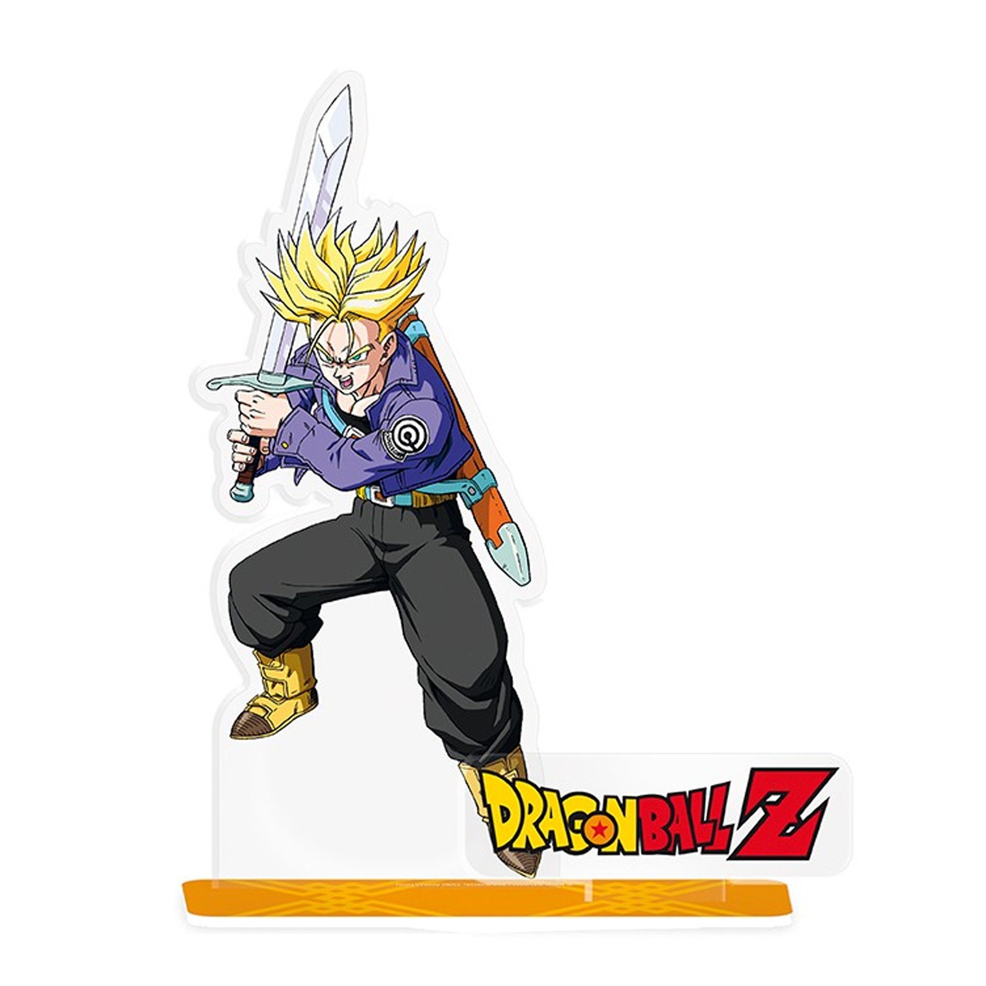 ABYstyle Dekofigur Trunks Acryl Figur - Dragon Ball Z