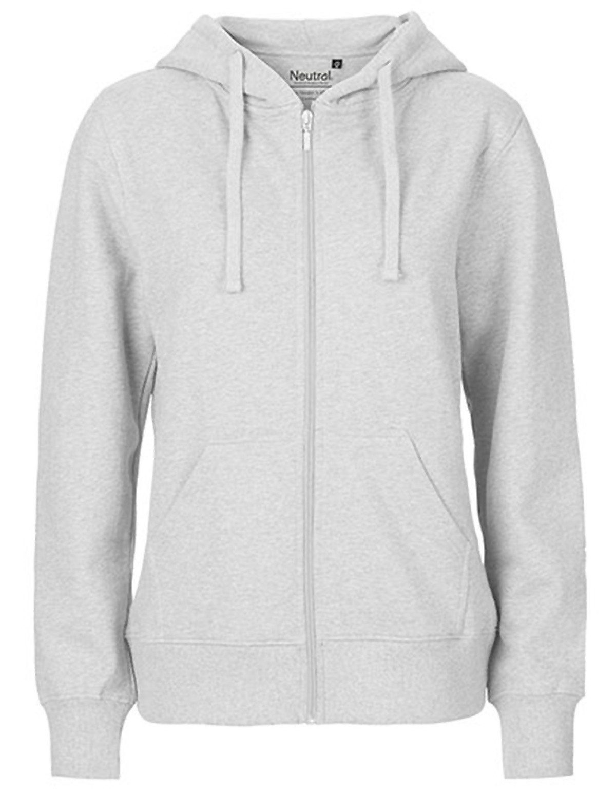 Kapuzensweatjacke Ladies Zip Hoodie