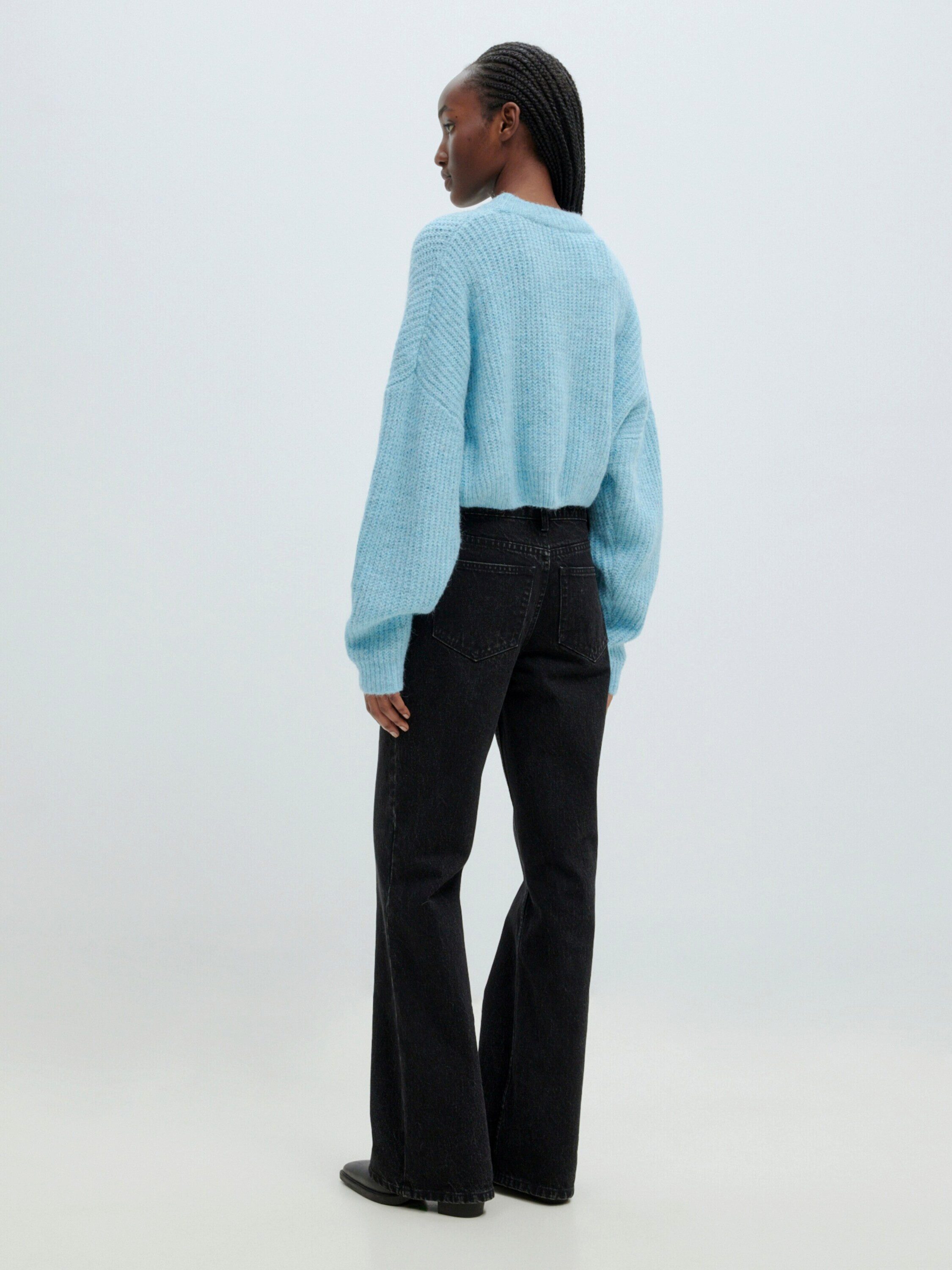 EDITED Strickpullover Yella (1-tlg) Plain/ohne Details