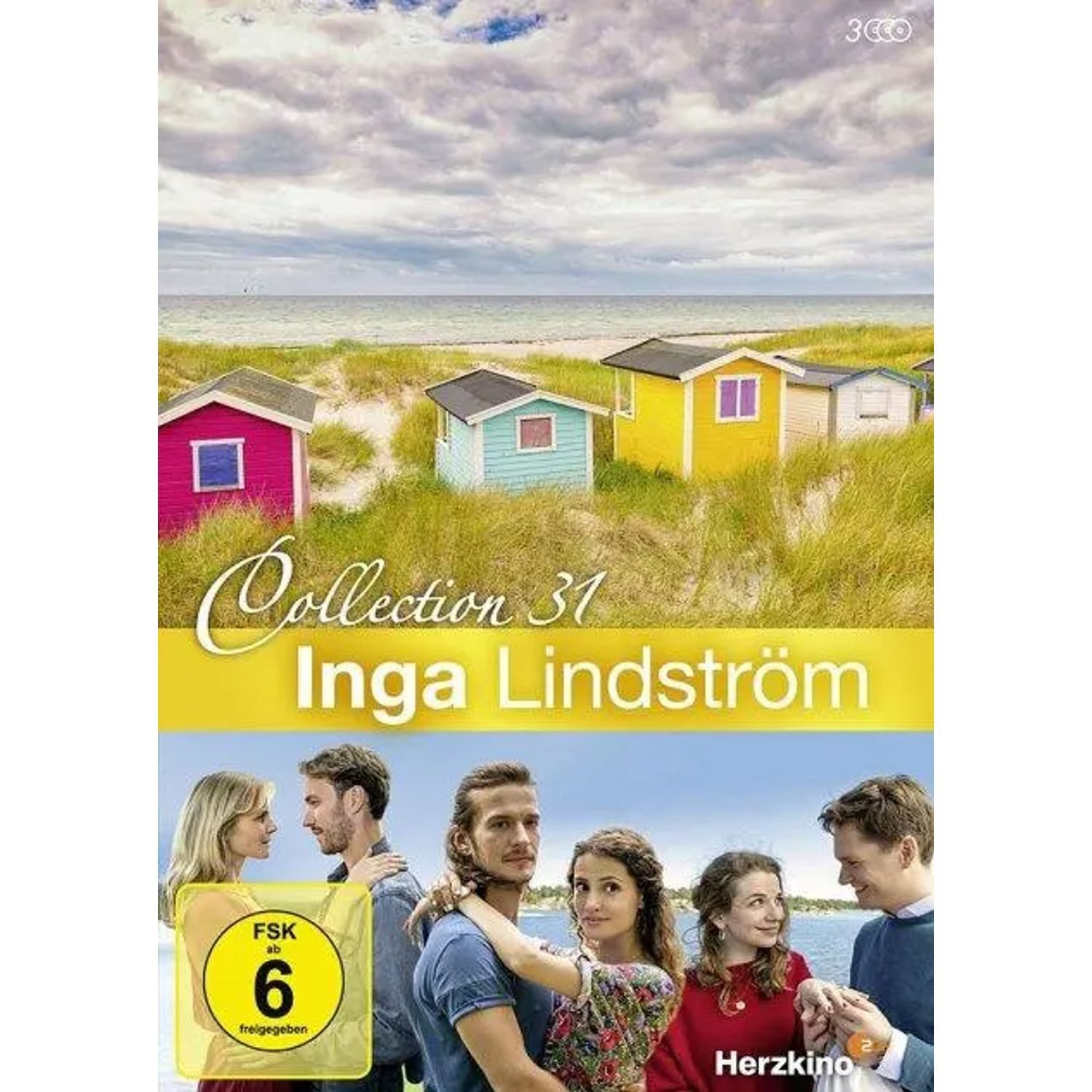 Studio Hamburg DVD Inga Lindström