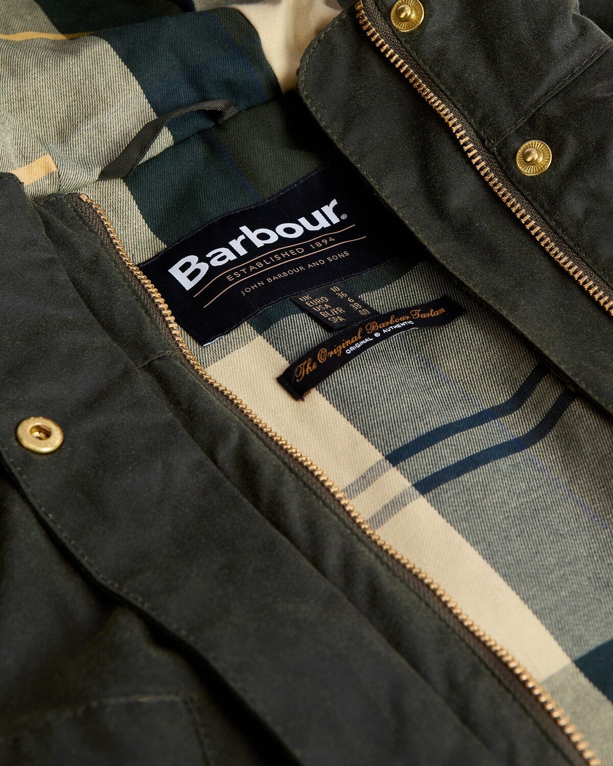 Barbour Parka Wachsparka Marcy