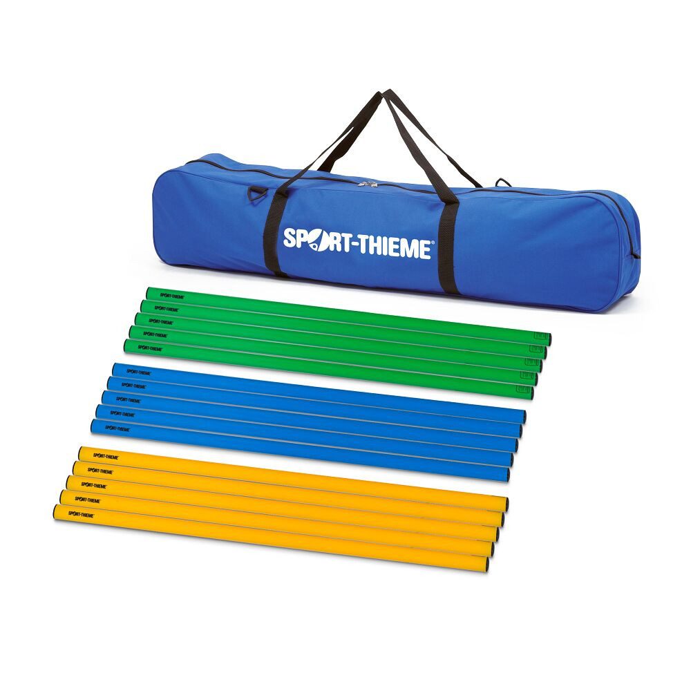 Gymnastikstäbe Gymnastikstäbe-Set Schule und Verein