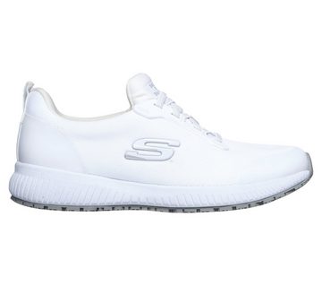 Skechers SQUAD SR Berufsschuh Schnürschuh für Gastronomie,Pflege mit gepolstertem Schaftrand