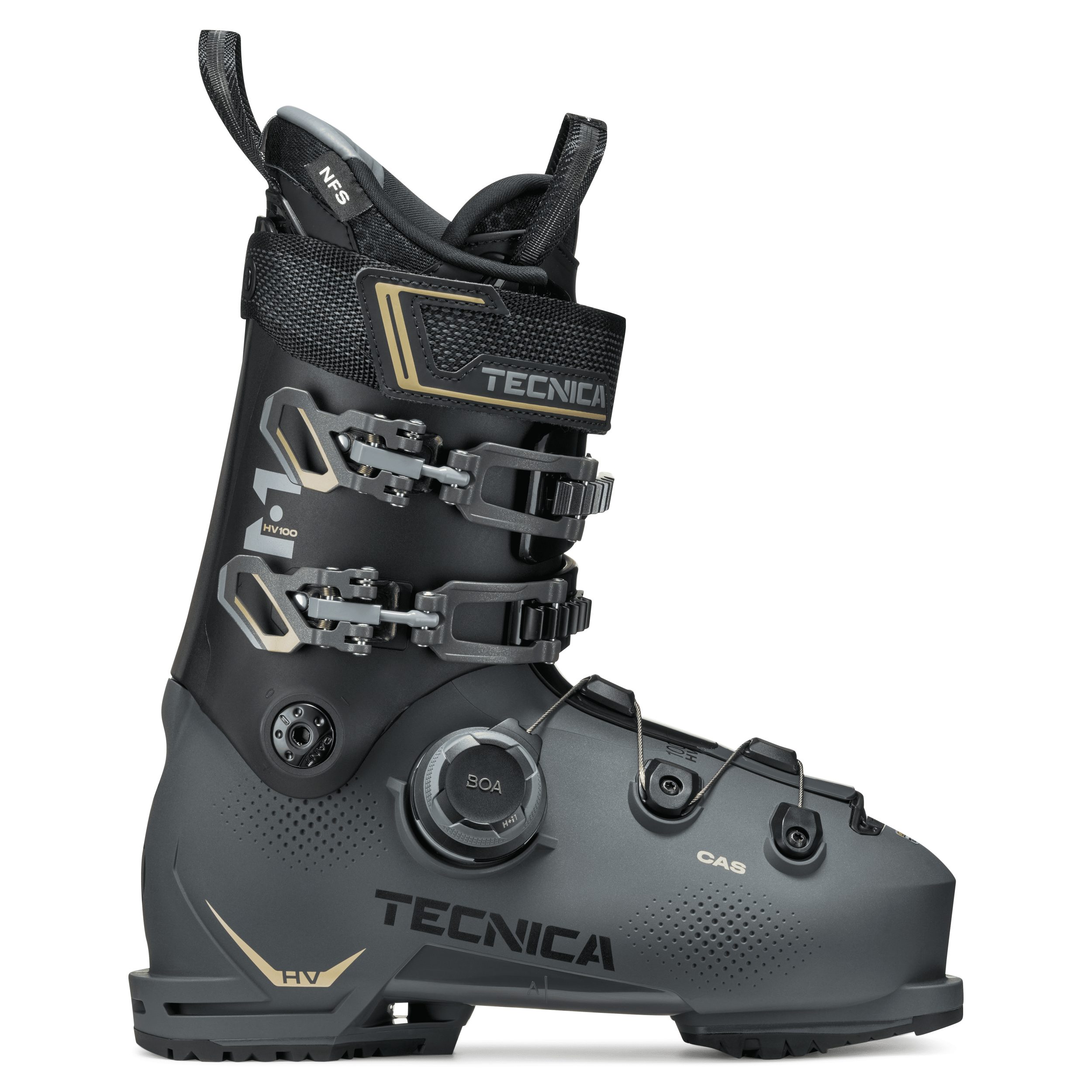TECNICA MACH BOA HV 100 GW 900 RACE GRAY Skischuh