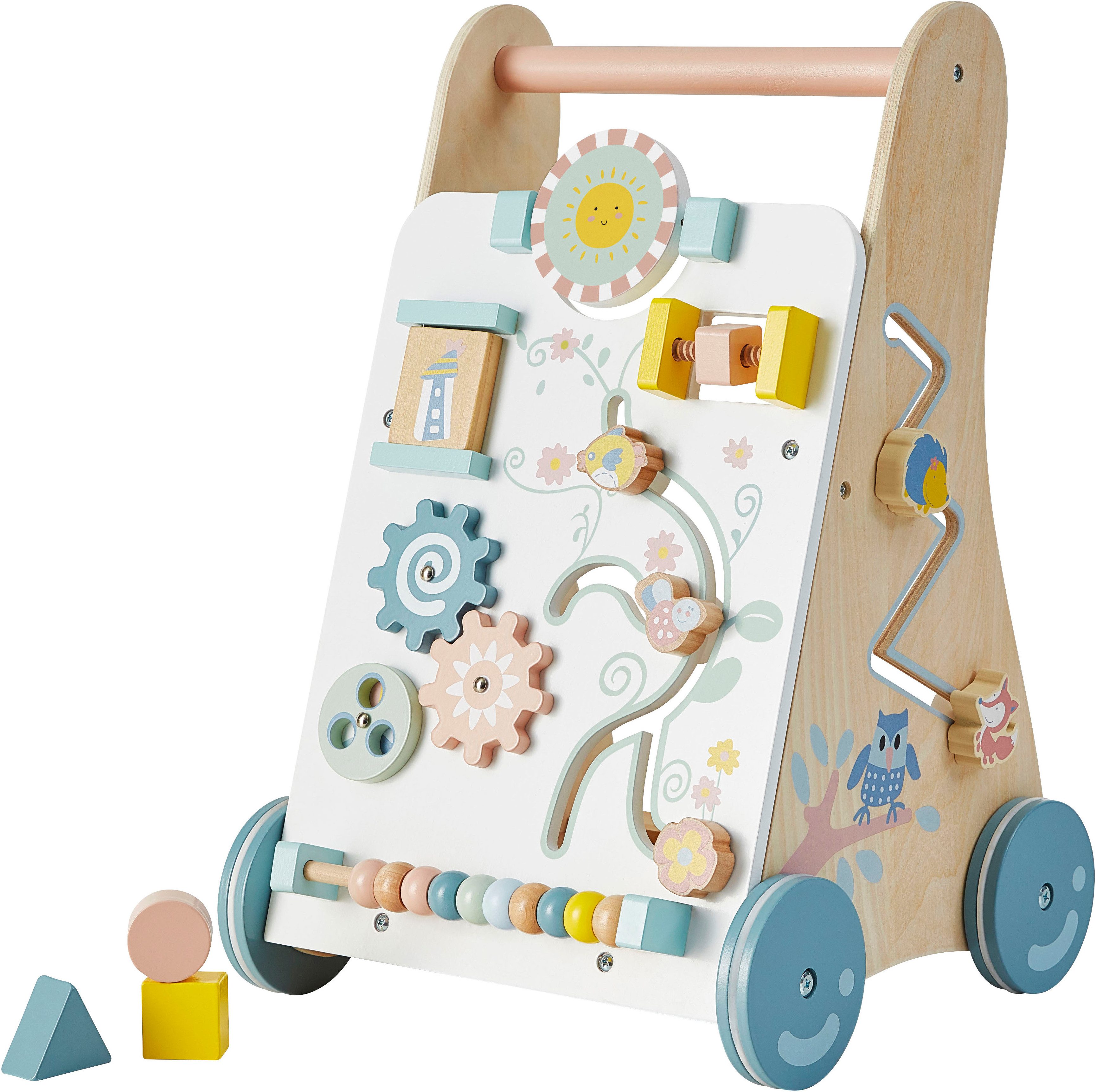 CHIC2000 Lauflernwagen Activity-Walker, bunt