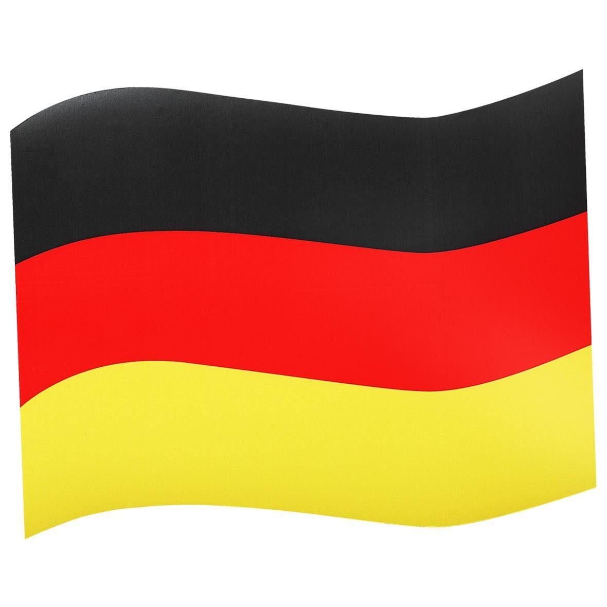 elasto Magnet Automagnet "Flagge" Deutschland-Farben