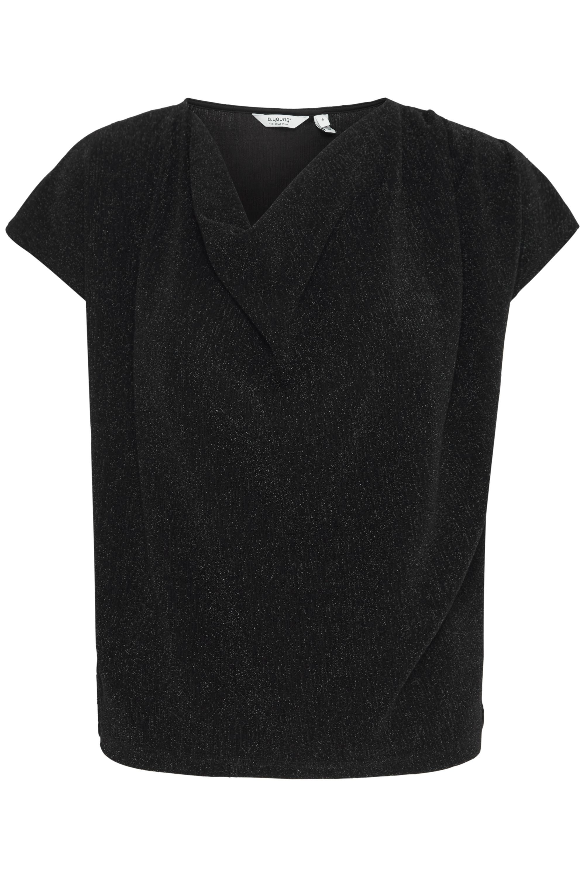 b.young T-Shirt BYSHILOH TOP - glitzerndes günstig online kaufen