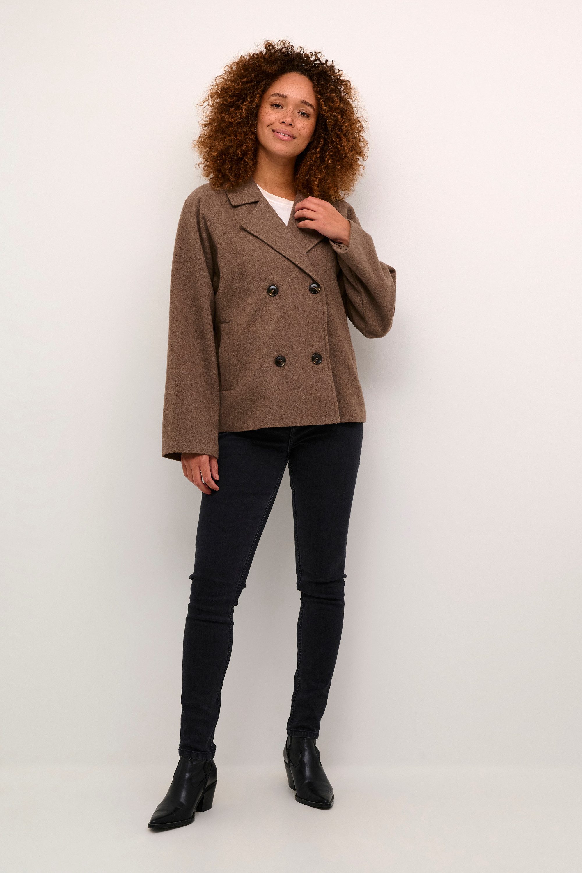 KAFFE Wintermantel Jacke KAfanny günstig online kaufen