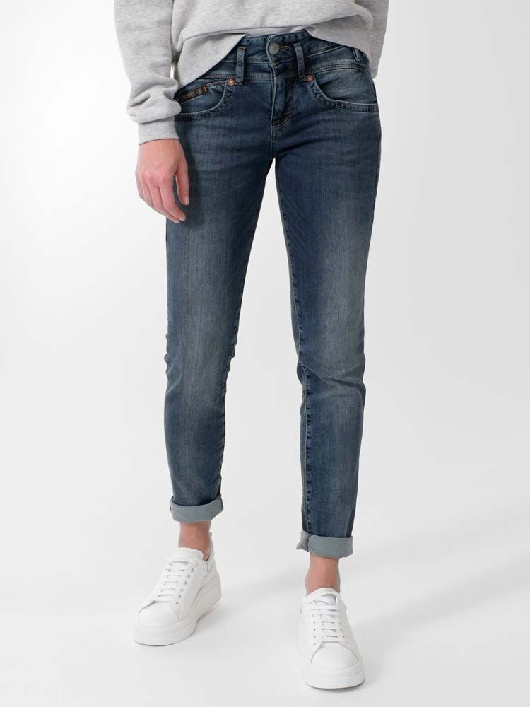 Herrlicher Boyfriend-Jeans Shyra Cropped Organic Cotton günstig online kaufen