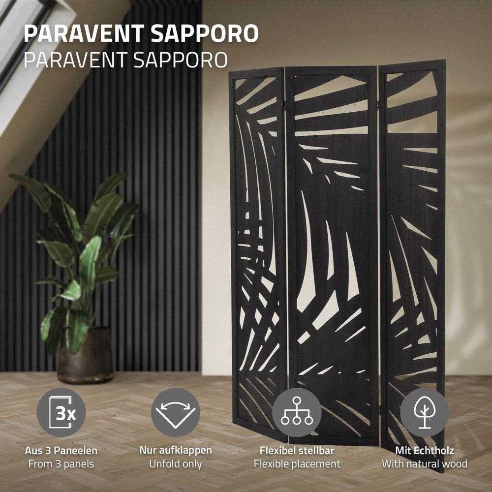 ML-DESIGN Paravent Raumteiler Faltbarer Sichtschutz Indoor günstig online kaufen