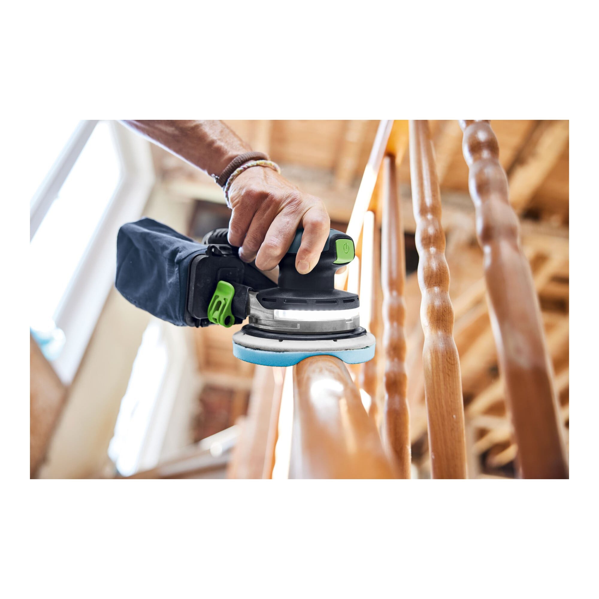 FESTOOL Schleifpapier Festool Schleifmittel Granat PROfile D150 M GR PRO/10 10 Stk