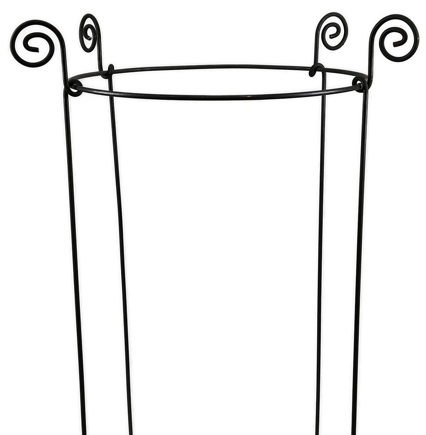 Hirsch Terracotta Rankgitter Staudenhalter Form rund günstig online kaufen