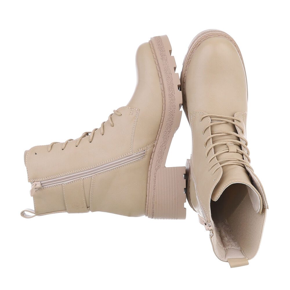 Ital-Design Damen Schnürschuhe Freizeit Schnürstiefelette (87531917) Blocka günstig online kaufen