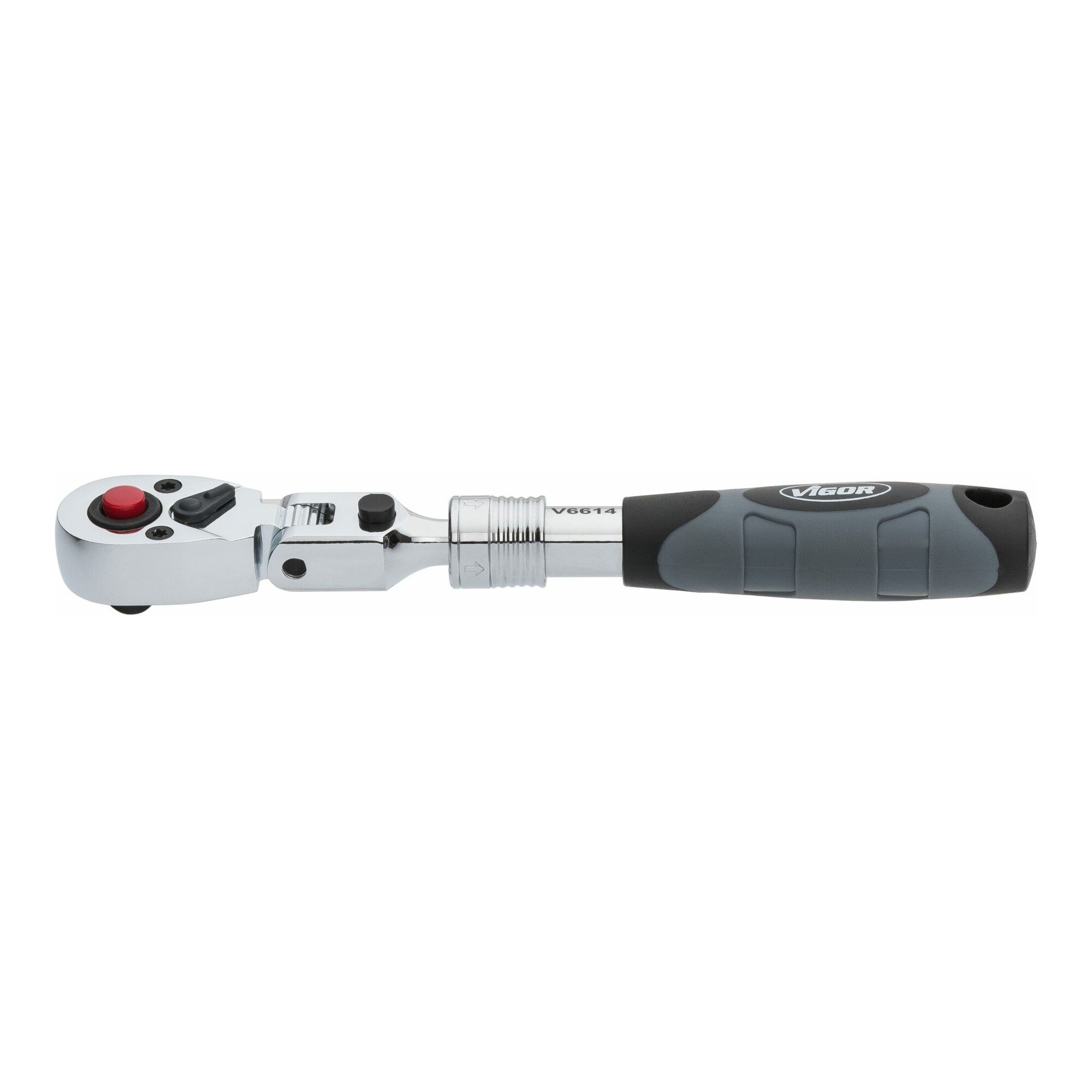 VIGOR Umschaltknarre VIGOR Teleskop-Gelenk-Umschaltknarre 1⁄4″ V6614