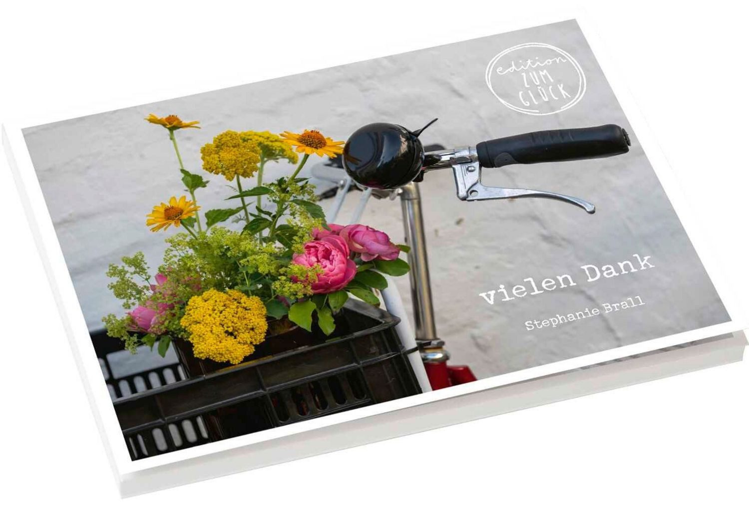 vielen Dank - Postkartenbuch / Stephanie Brall