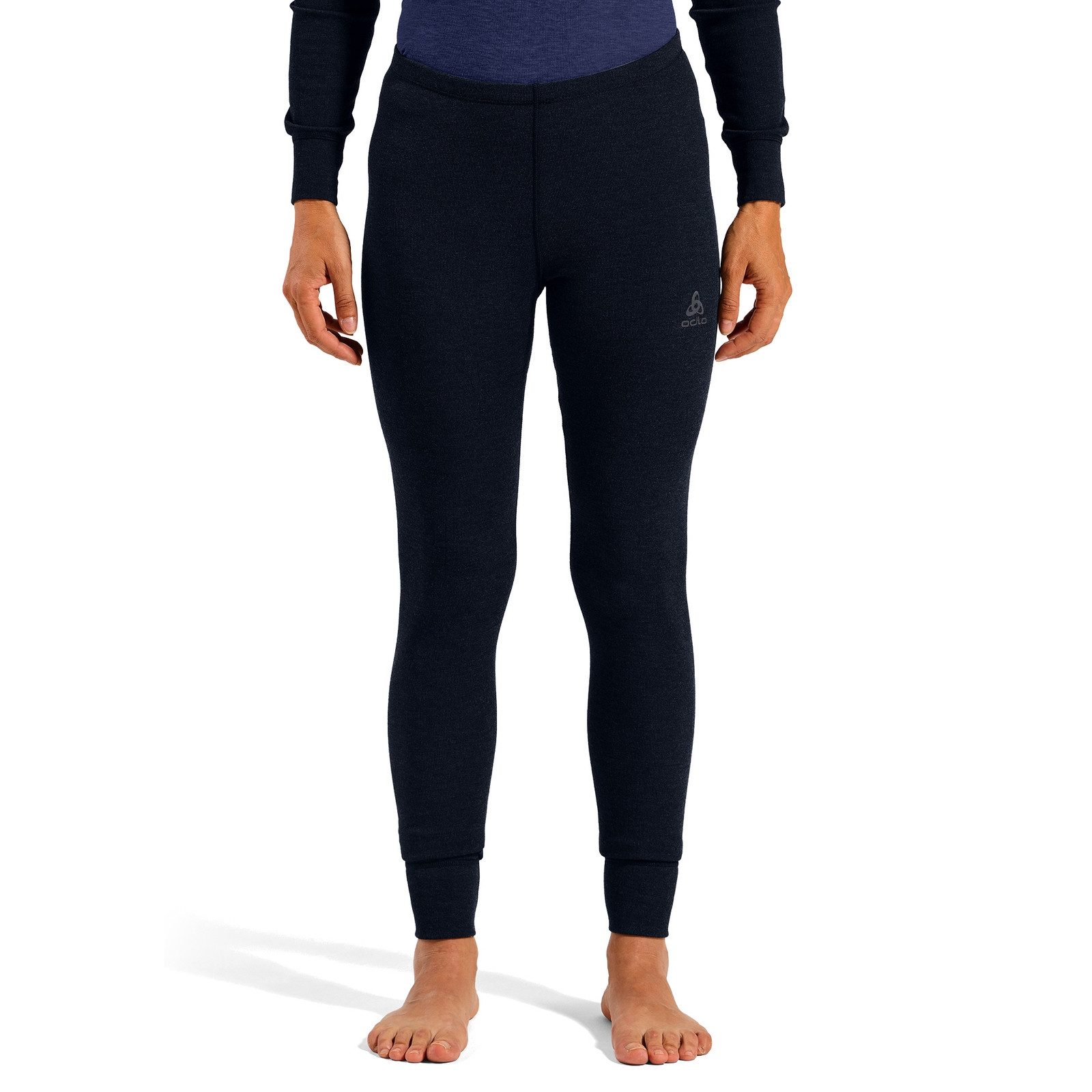 Odlo Thermounterhemd Active WARM Eco Skiunterwäsche-Set (Oberteil + Hose) mit flauschig weicher Innenseite