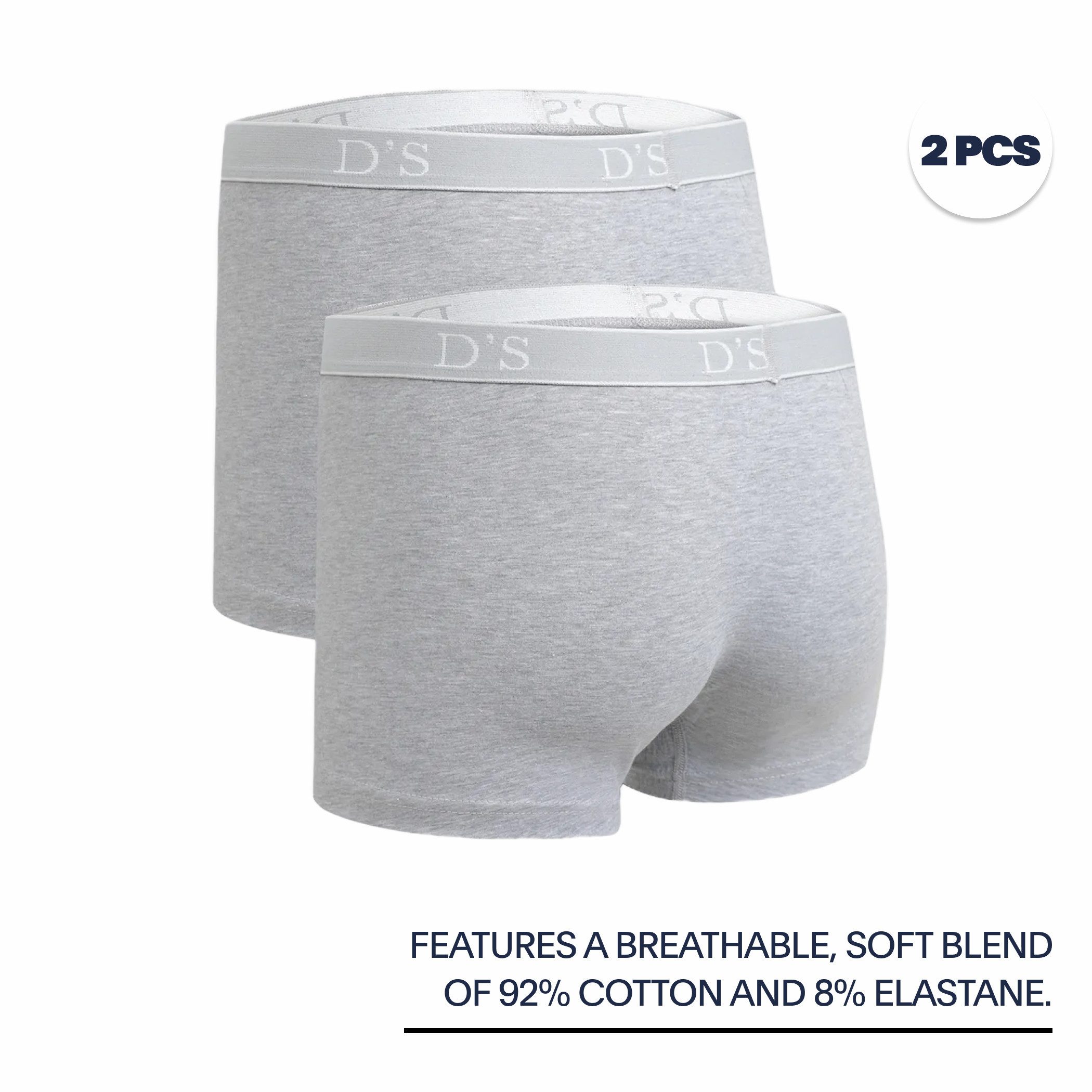 D'S DAMAT Boxer Boxershorts Herren, Unterhosen Männer, Herren Unterhosen, Multipack