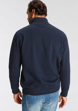 H.I.S Sweatshirt mit mehrfarbigem Kragen