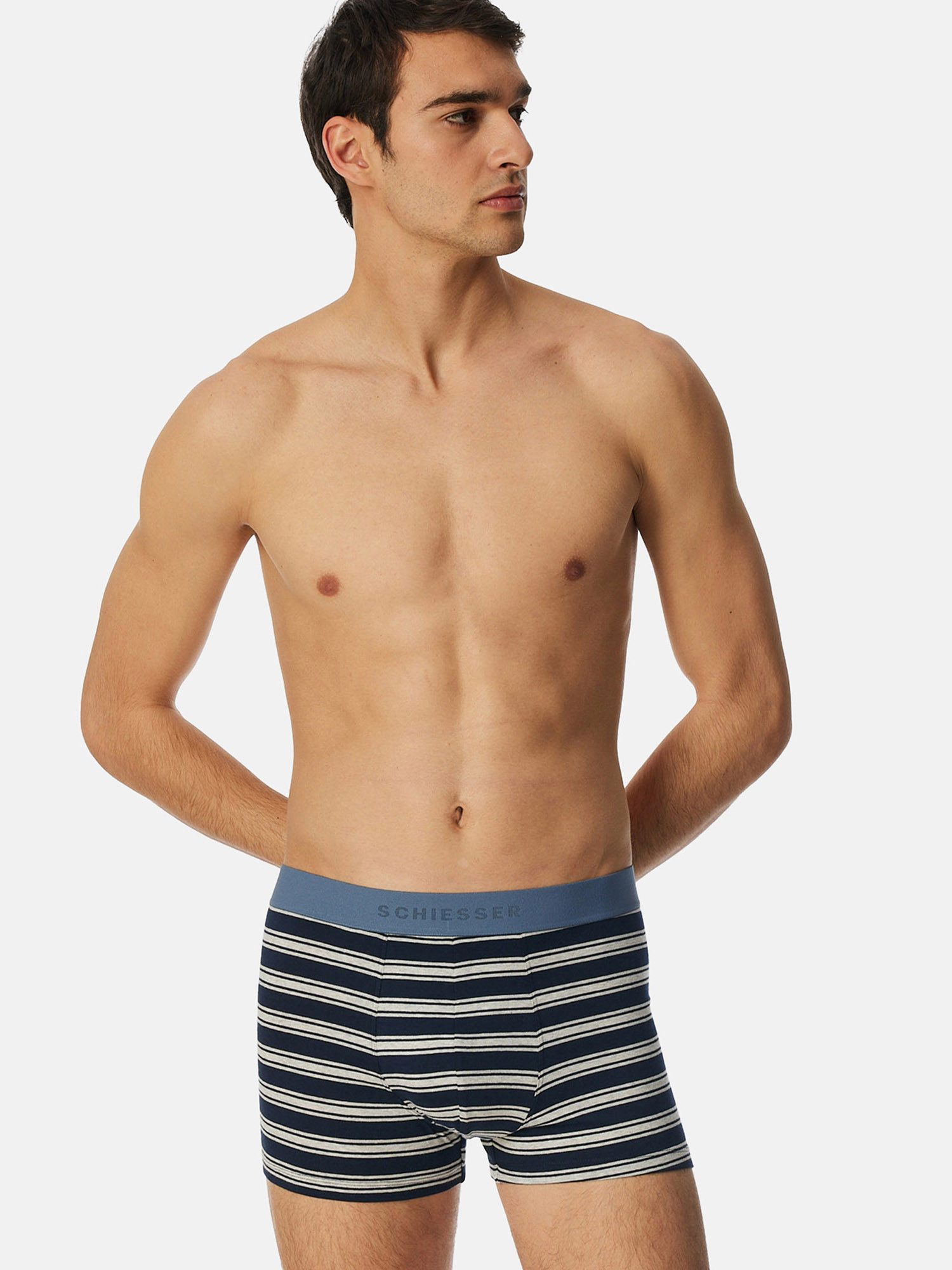 Schiesser Trunk 95/5 Organic Cotton (3-St) günstig online kaufen