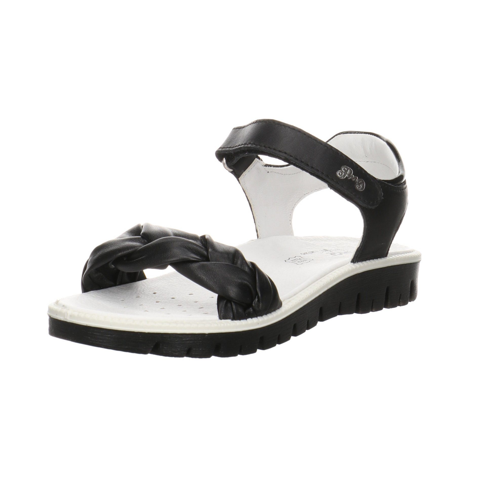 Primigi Mädchen Sandalen Schuhe Sandale Kinderschuhe Sandale Lederkombination NERO