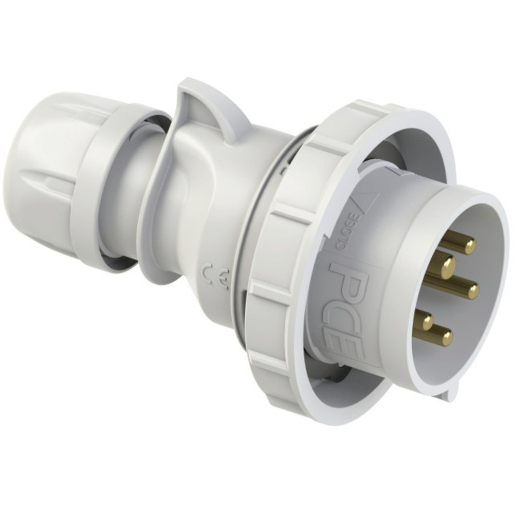 PC Electric Steckdose PC Electric Shark 0152-1 CEE Stecker 16 A 5polig 1 St.