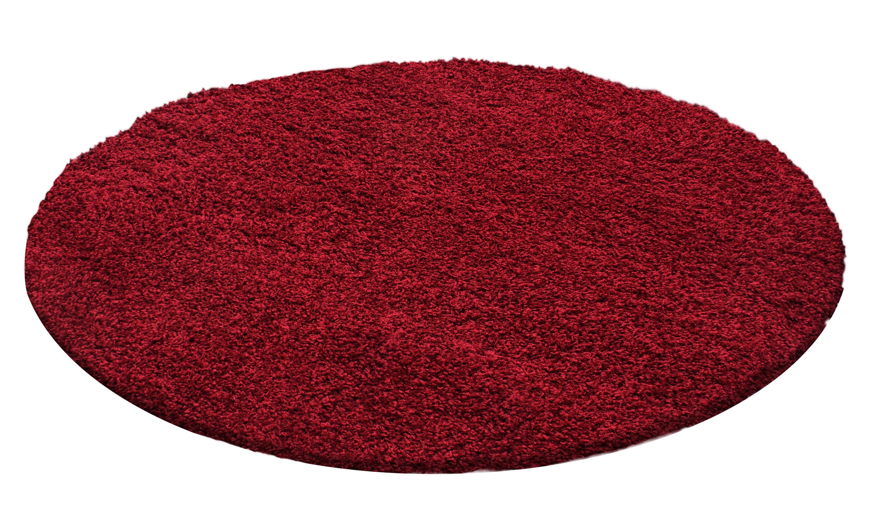 Stilvoll Günstig Hochflor-Teppich für Wohnzimmer und günstig online kaufen