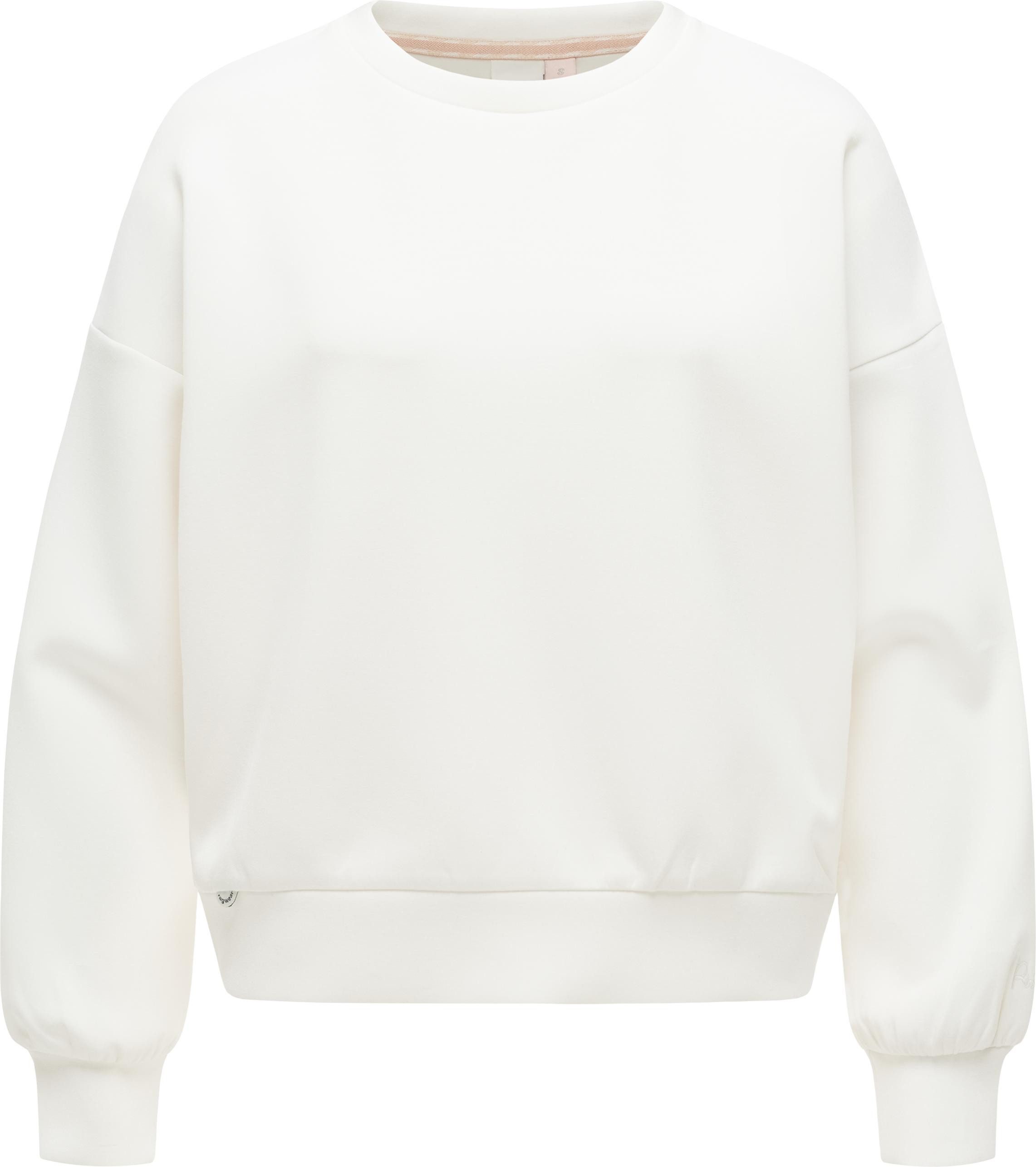 Ragwear Sweater Wuss Solid lässiges oversized Damen Sweatshirt