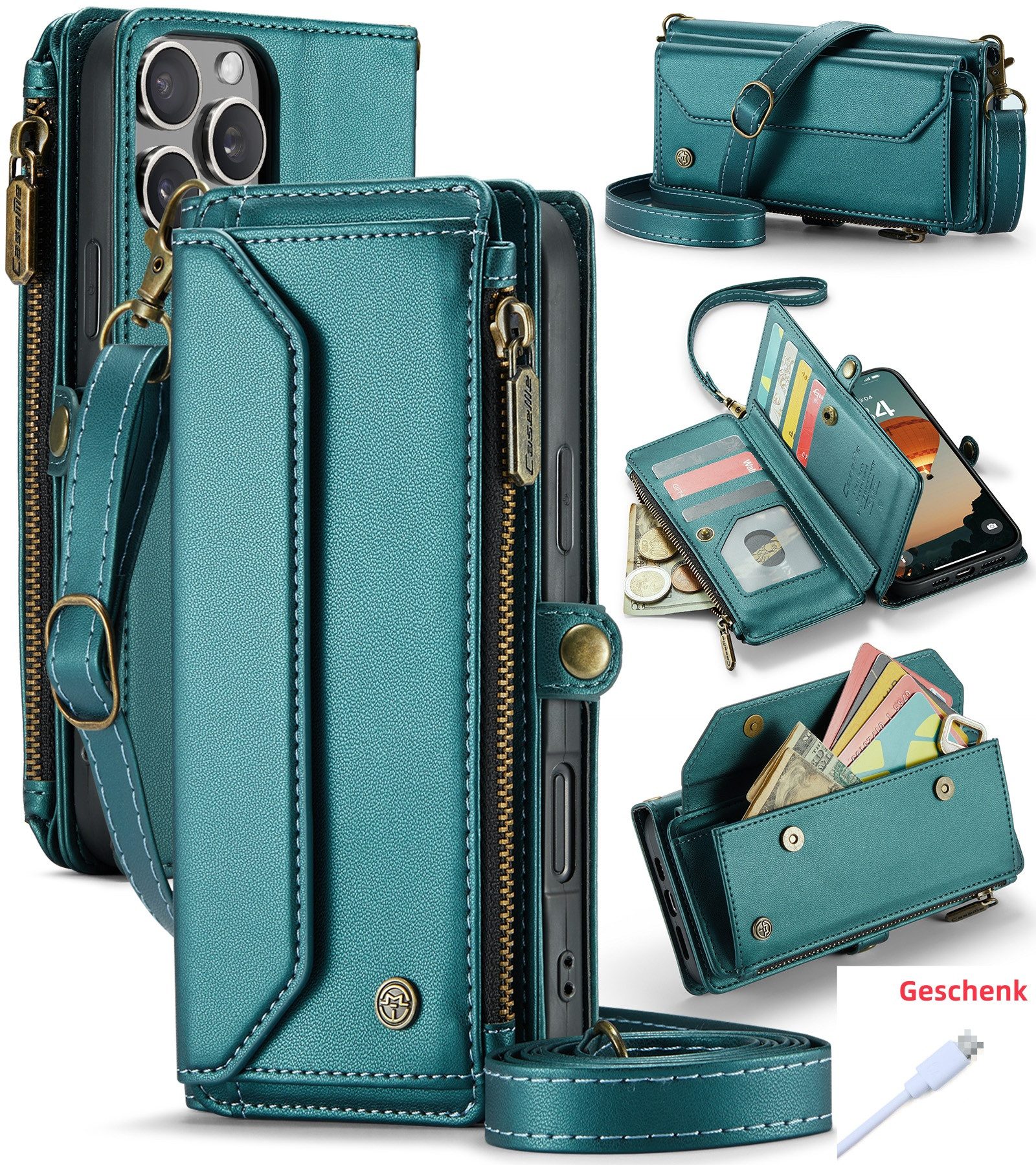 trends for living Handyhülle Magsafe Schultergur Case Hülle für iphone 11 Pro Max 11 Kartenschlitz