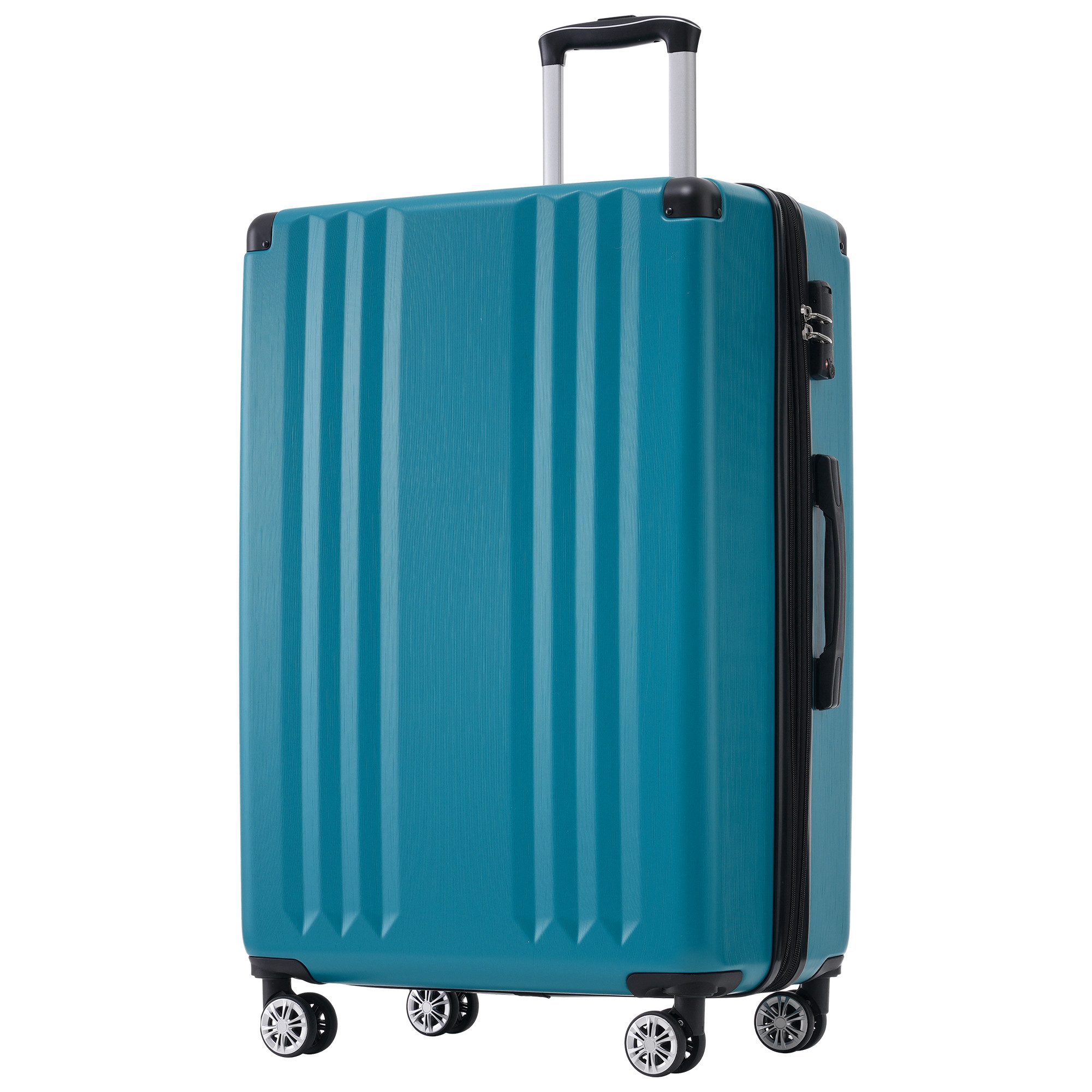 REDOM Hartschalen-Trolley 4 Rollen, Hartschalenkoffer Handgepäck-Trolley günstig online kaufen