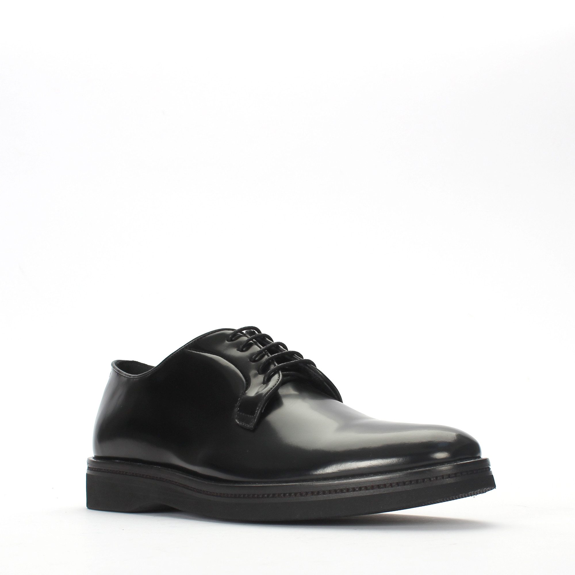 Celal Gültekin Elegant leather derby shoes – timeless style & high wearing comfort Lace-up shoe Timeless design with lightweight EVA sole and high comfort.