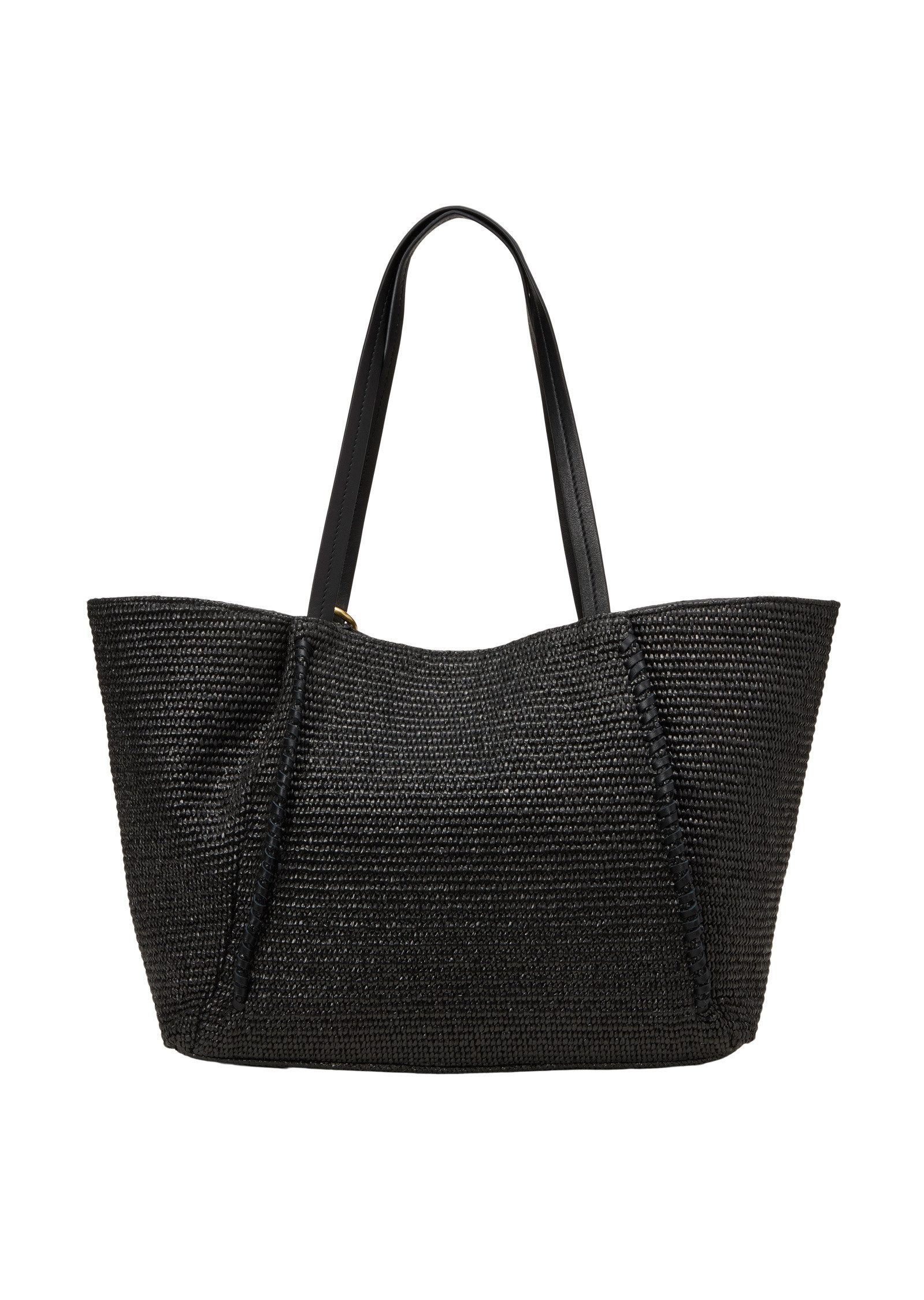 Marc O'Polo Shopper mit edlen Echtleder-Details
