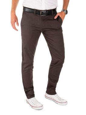 Yazubi Chinohose Modische Chino Hose Dustin von YAZUBI mit Gürtel bequeme Chinohose mit Gürtel