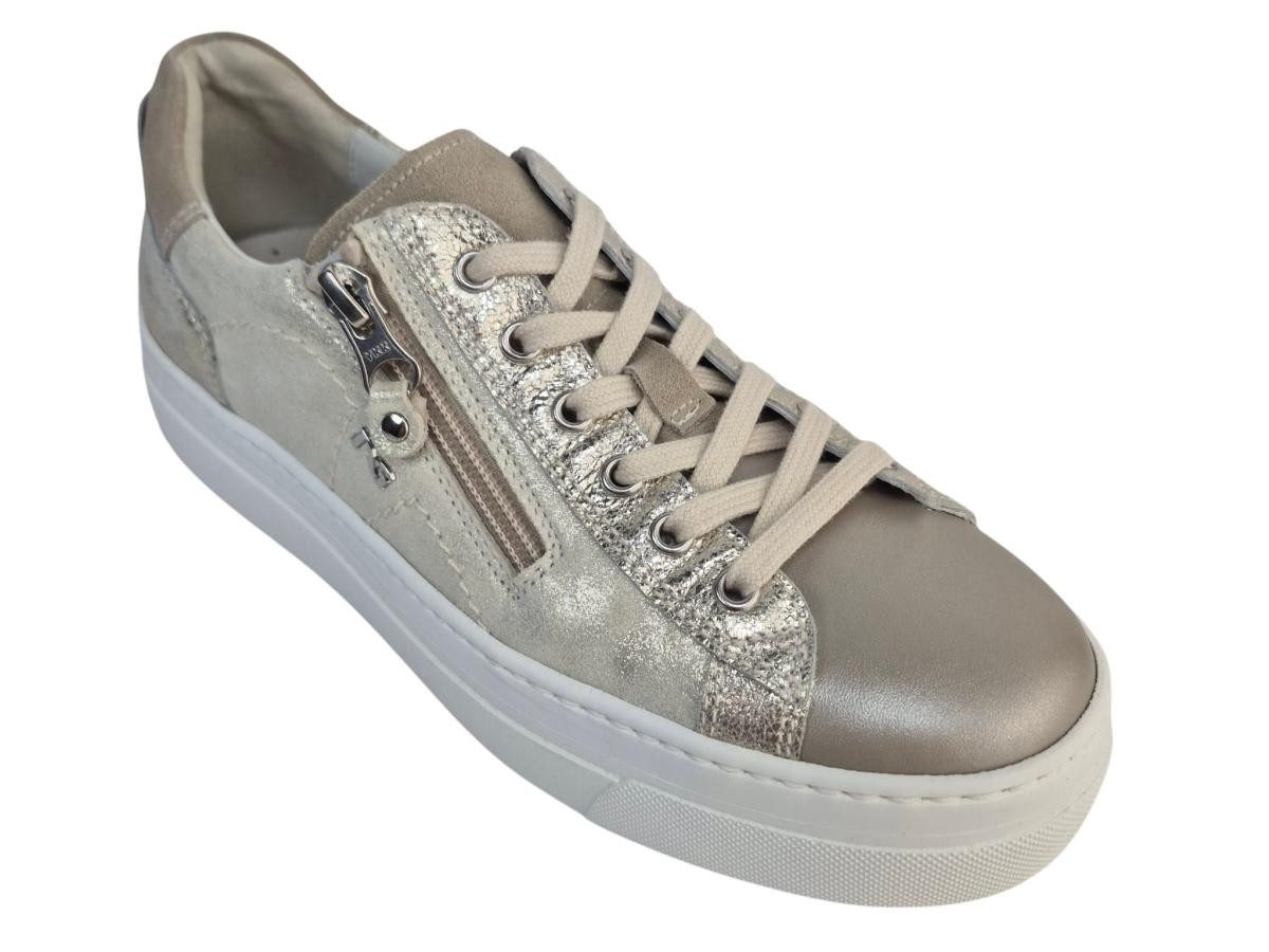 Nero Giardini Luxury champagne Sneaker
