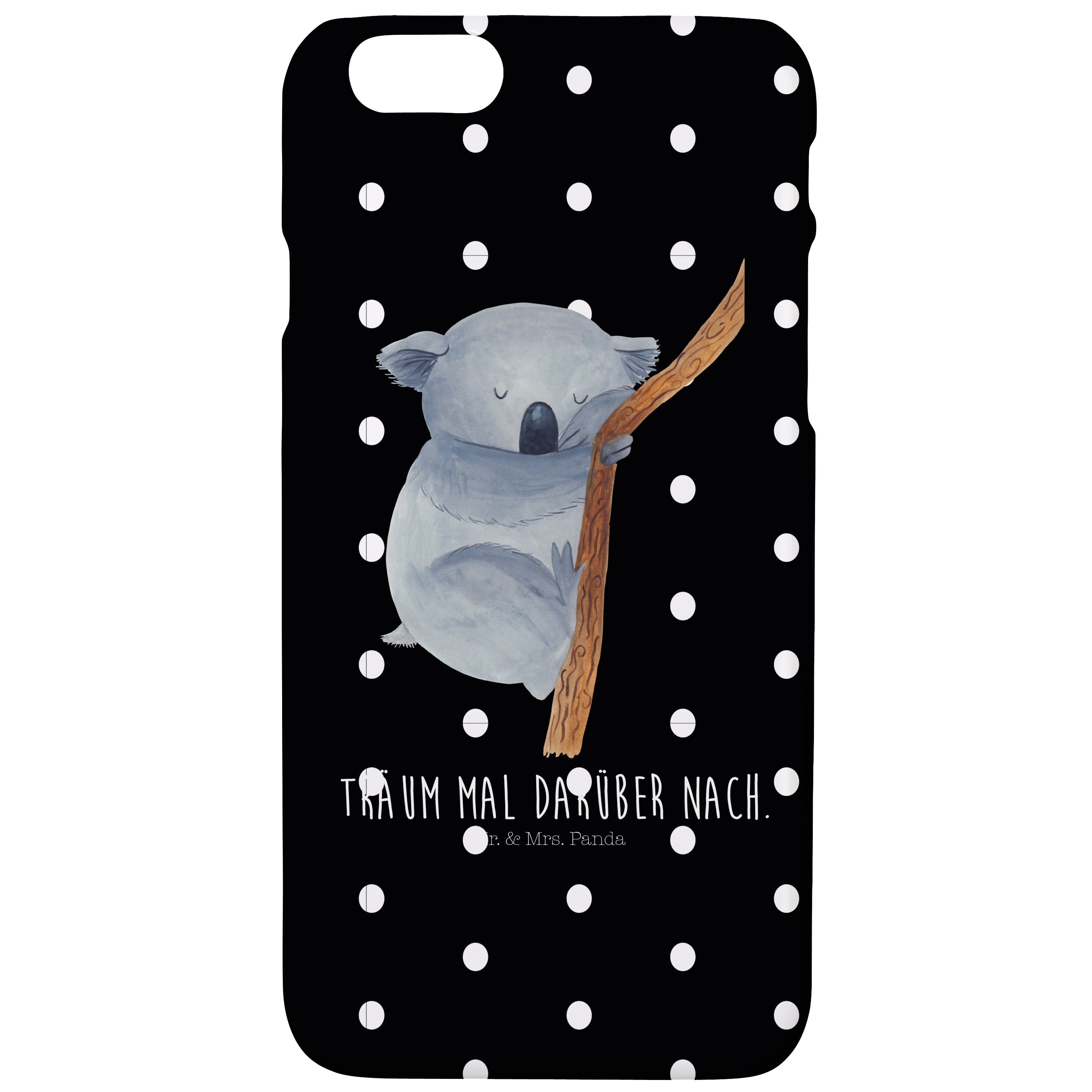 Mr. & Mrs. Panda Handyhülle »Koalabär Gelb Pastell Iphone 6, Hülle