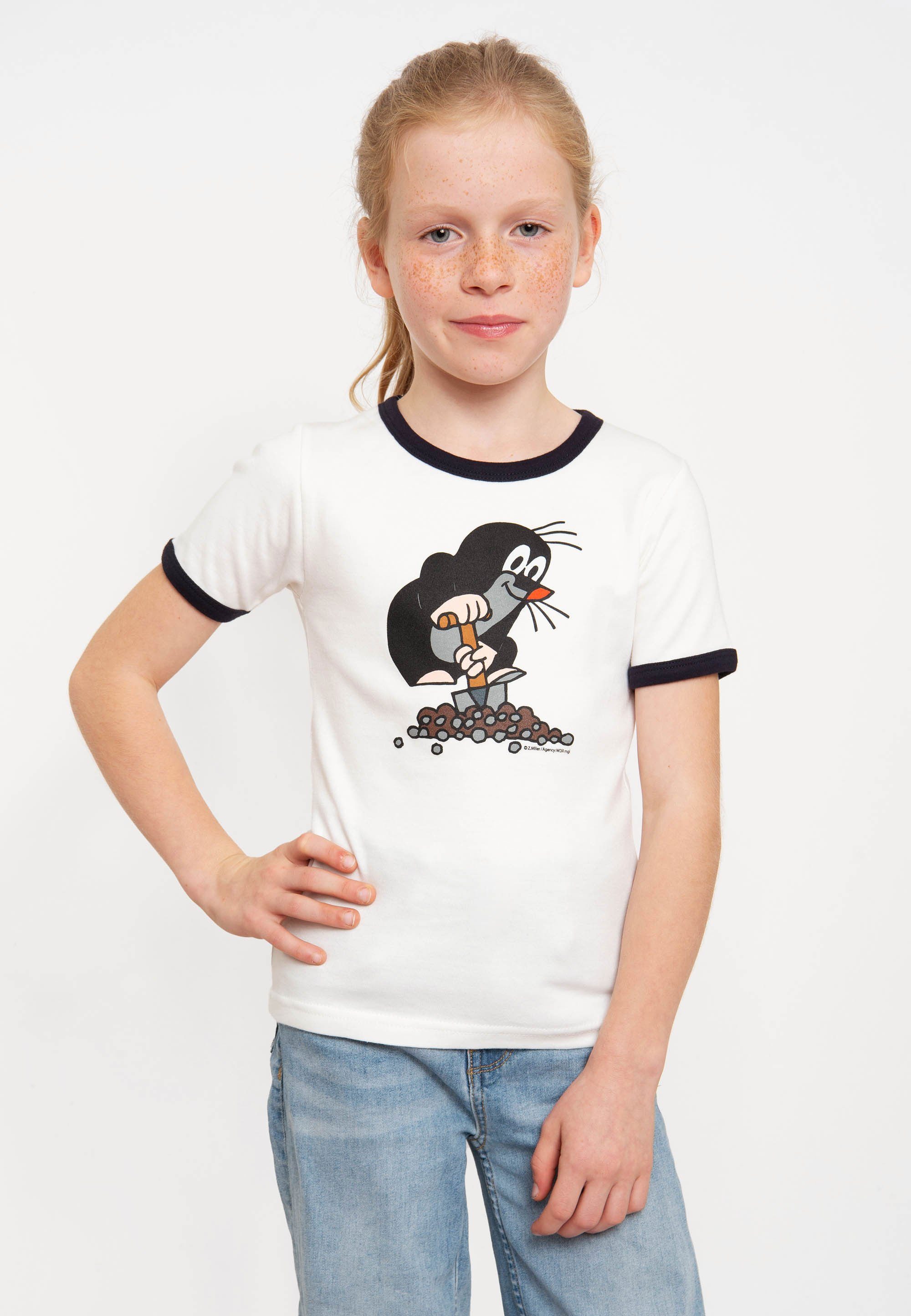 T-Shirt Der kleine Maulwurf
