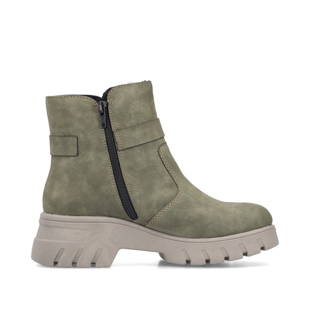 Rieker Plateaustiefelette