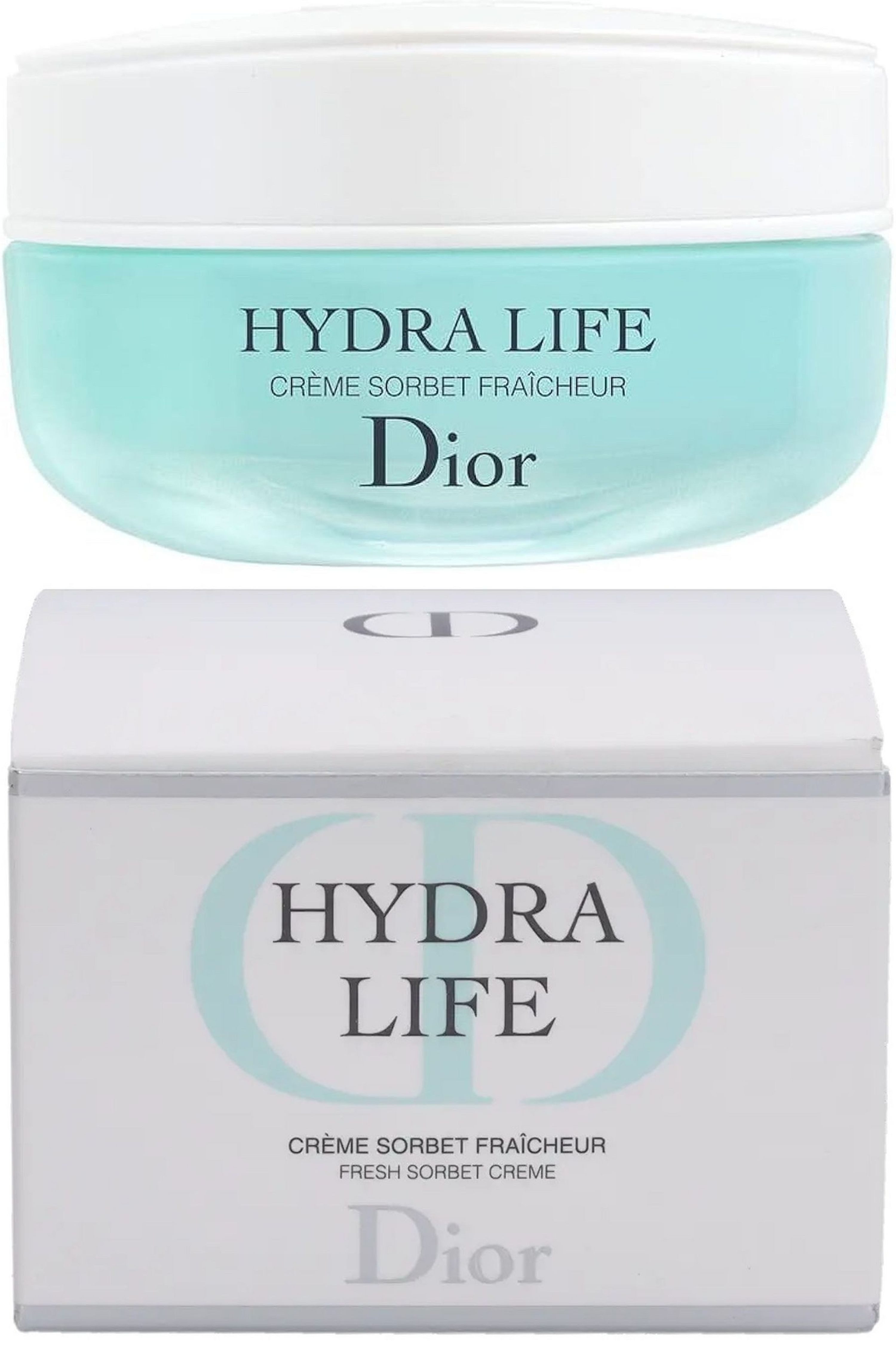 Dior Feuchtigkeitscreme Hydra Life Creme Sorbet Fraîcheur Gesichtscreme, DIOR, Feuchtigkeitscreme, Creme für Tagsüber und Nachts