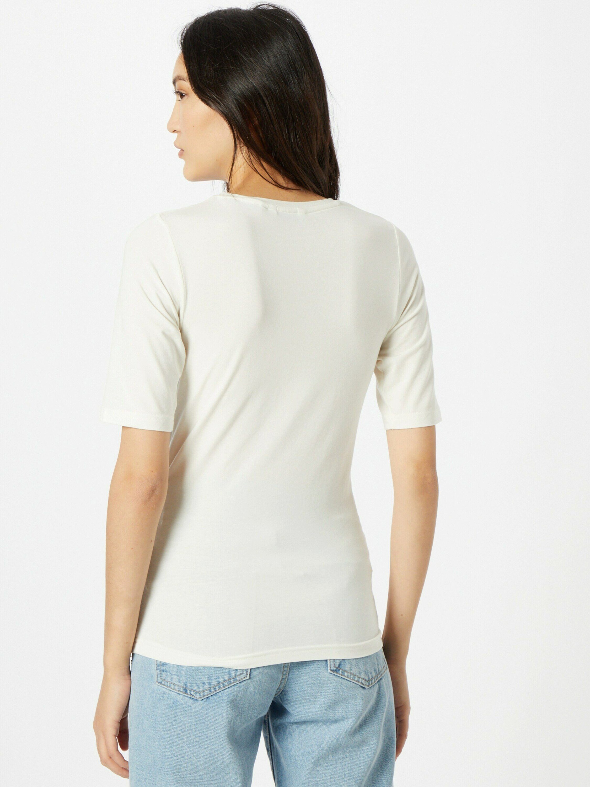 b.young T-Shirt Pamila (1-tlg) Detail White (80115) Off Weiteres